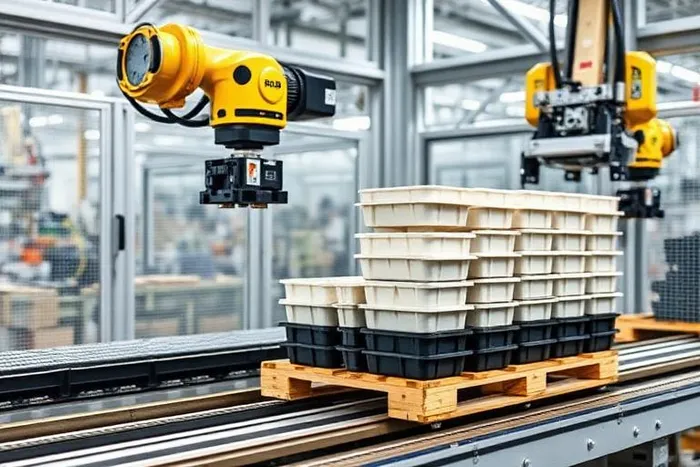MAS Palletizer/Trayloader