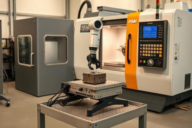 MCS MachineTender Cobot Maschinenbestückung