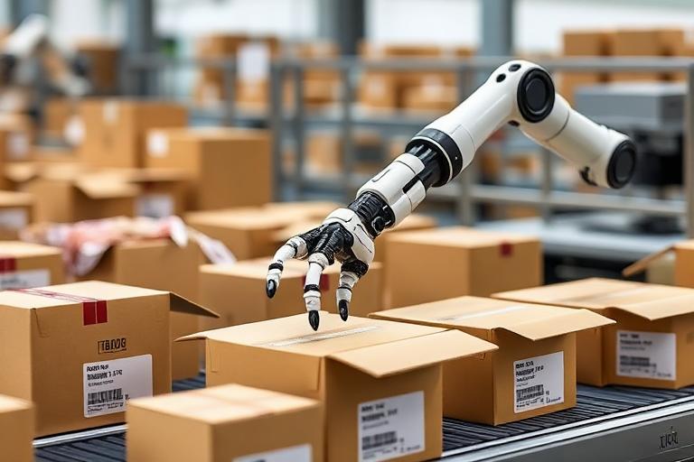 MCS Packaging Helper Verpackungsroboter