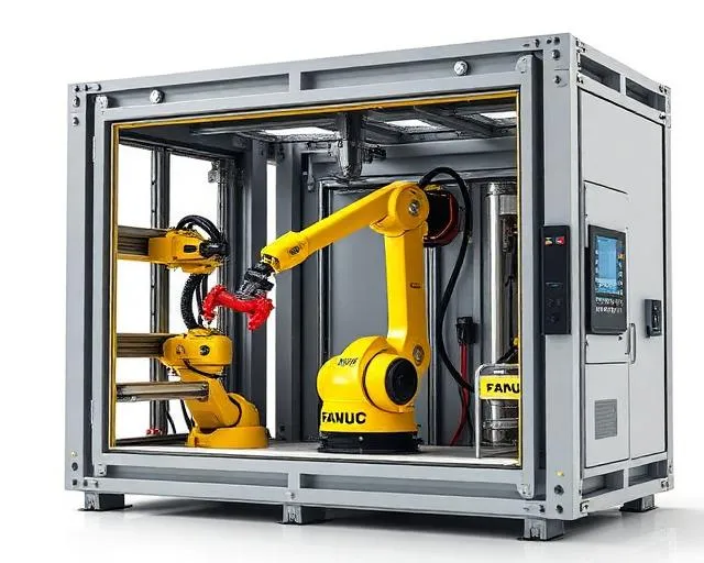 Modulare Roboterzelle erweiterbar – Start mit Basismodul und flexibler Ausbau nach Bedarf