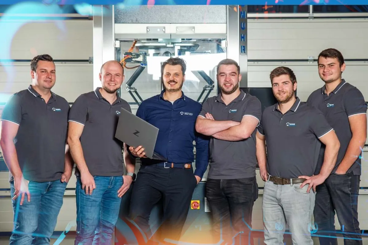 Team für Elektronik und Software der IB Muhr GmbH